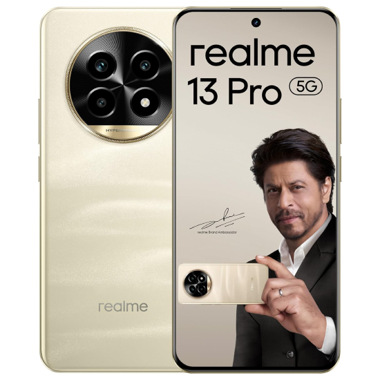 realme 13 Pro 5G (Monet Gold,12GB+512GB)